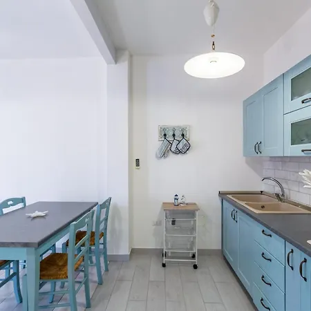 アパート Silk Cove House- Private Compound SantʼAntìoco