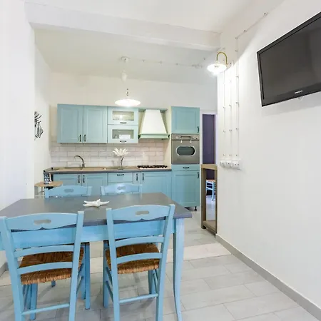 アパート Silk Cove House- Private Compound SantʼAntìoco